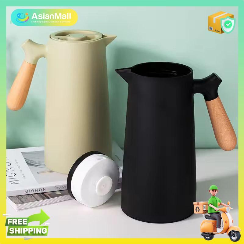 Termos Teko Thermos Air Panas Dingin 2 Layer 1L Estetik