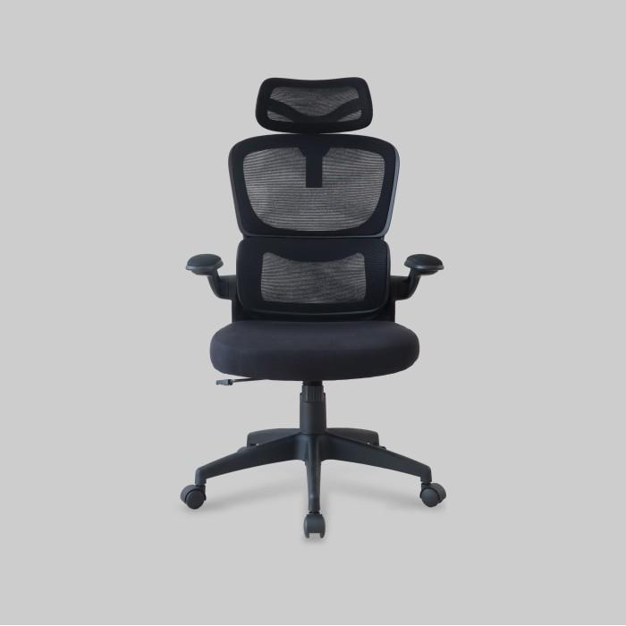 Rexus NC2 / NC-2 V2 Ergonomic Office Chair Kursi Kantor NC 2 - Black