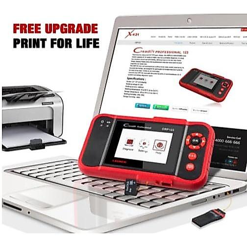LAUNCH Creader CRP123 Code Scanner Creader CRP123/VII+ Multi Brand