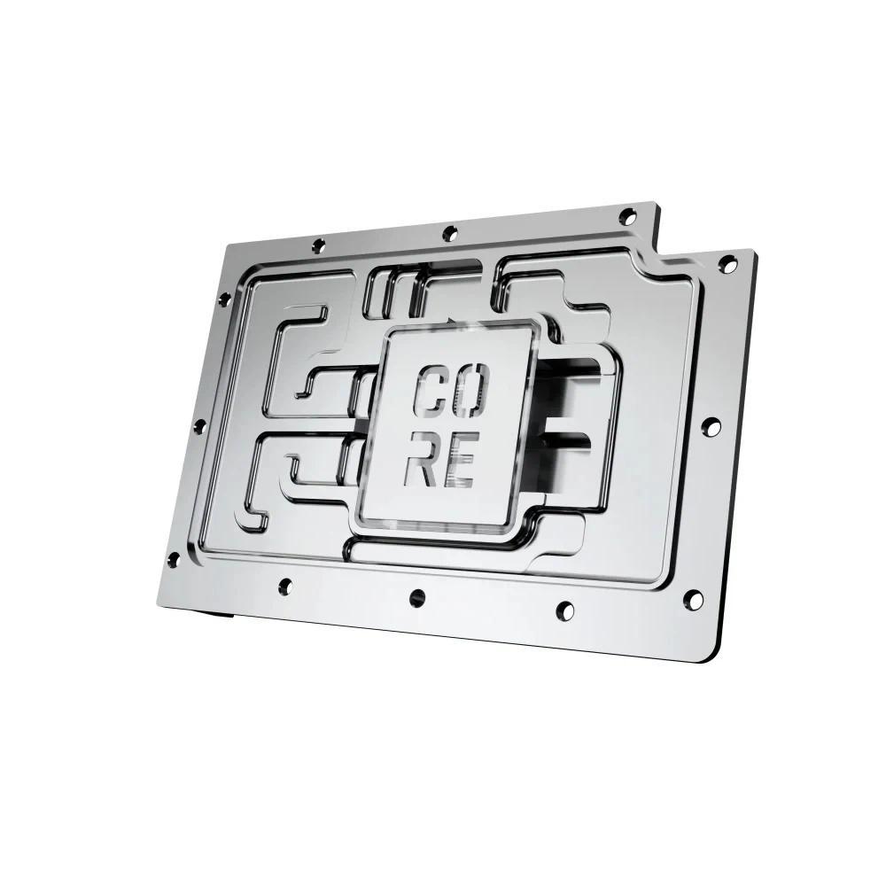 Alphacool Core GPU Water Block for PNY GeForce RTX 5080 ARGB EPICX RGB Overclocked Triple Fan Card C