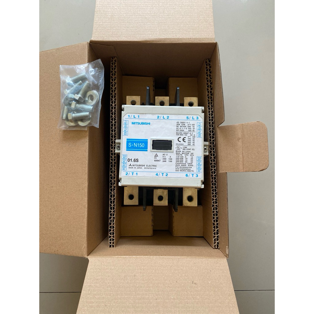 KONTAKTOR SN150  200A  BARU SISA PROYEK