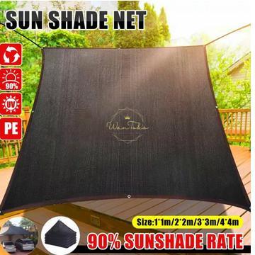 Sun Shade Sail Jaring Kanopi Paranet Sun Shade Net untuk Luar Ruangan