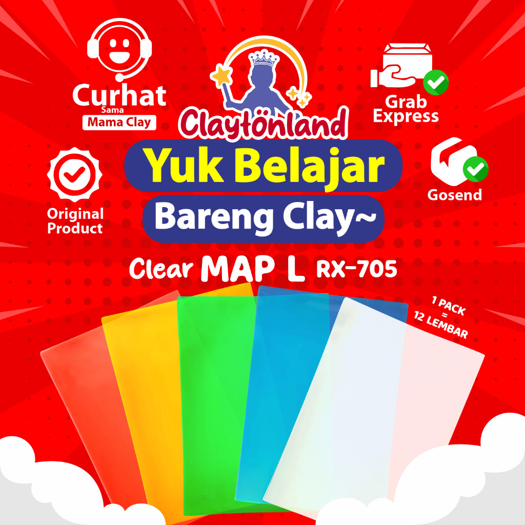 Map L 12Pcs Map Bening 1 Lusin Business File Map Dokumen F4 Map Snail Bisnis Map Plastik Dokumen Map