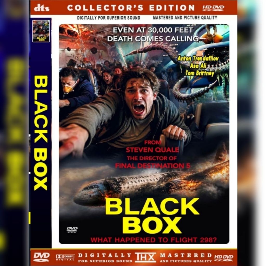 kaset film BLACK BOX (2026) - Terbaru - HD