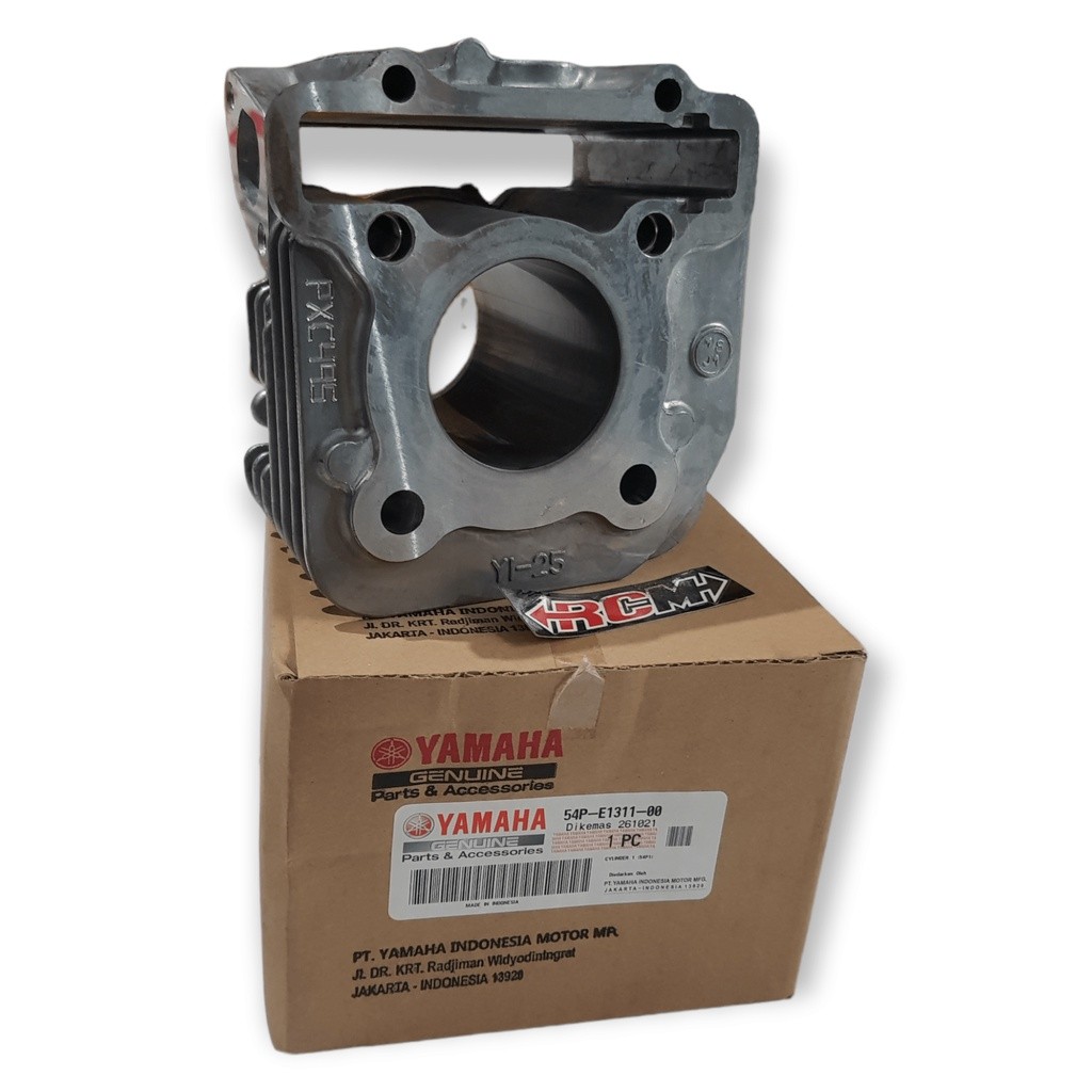 54P-E1311-00 SILINDER CYLINDER CILINDER BORENG BORING BLOK BLOCK SEHER MESIN COMP MIOJ MIO J ORIGINA