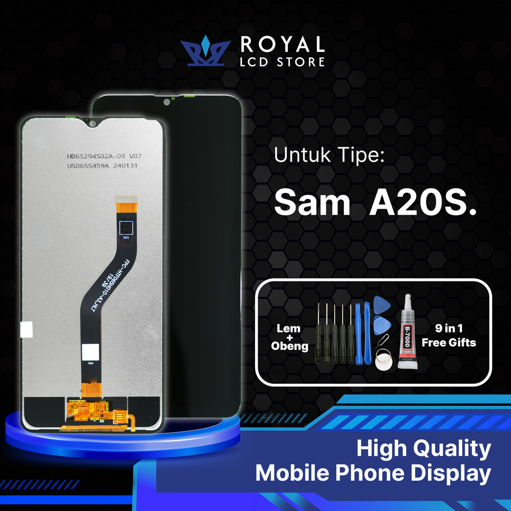 Lcd Samsung A20S / Samsung A20S Full Set Lcd Touchscreen