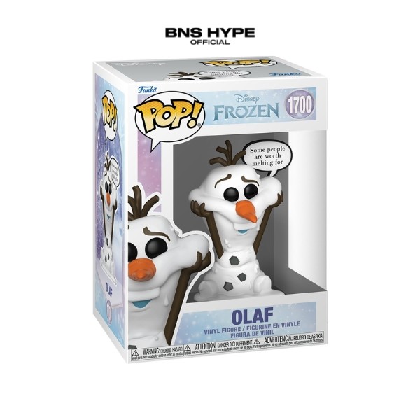 Funko POP Sayings Frozen Olaf