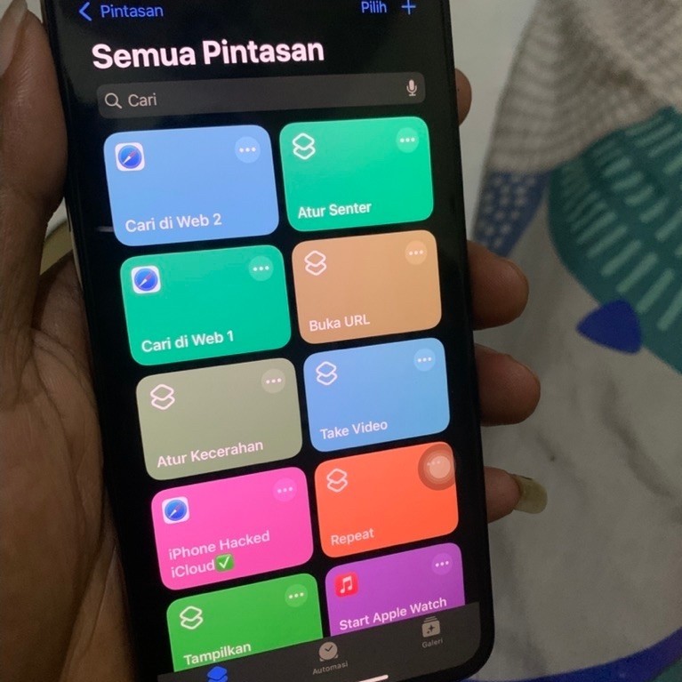 iPhone XS Max 64 lock iCloud