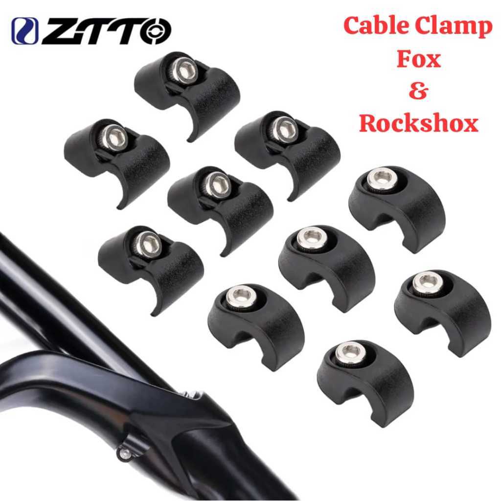Foto Ztto Clamp Penjepit untuk Merapikan Kabel Fork Shifter Rem Brake Cable Sepeda