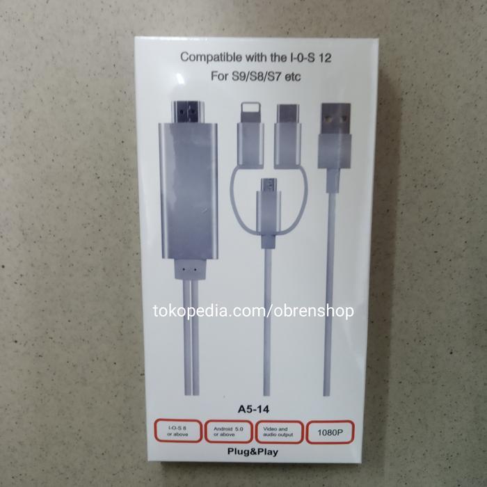 Airsky HTDV Video Mirascreen Cable