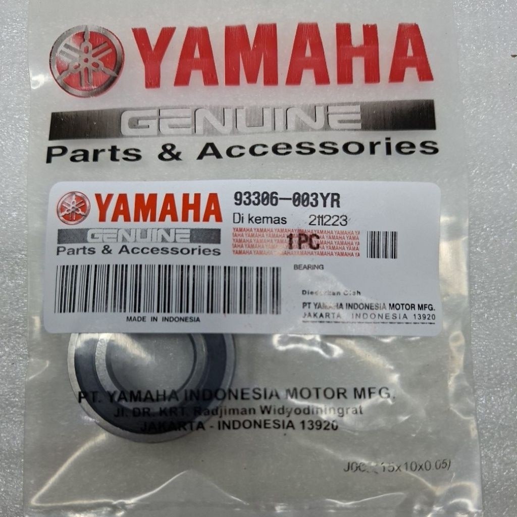 bearing 6003 laher 6003 Mio Sporty smile soul Bering 6003 sasis mio sporty/smile/soul