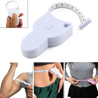 Meteran badan 150cm meteran kain gulung meteran gulung serbaguna meteran gulung otomatis