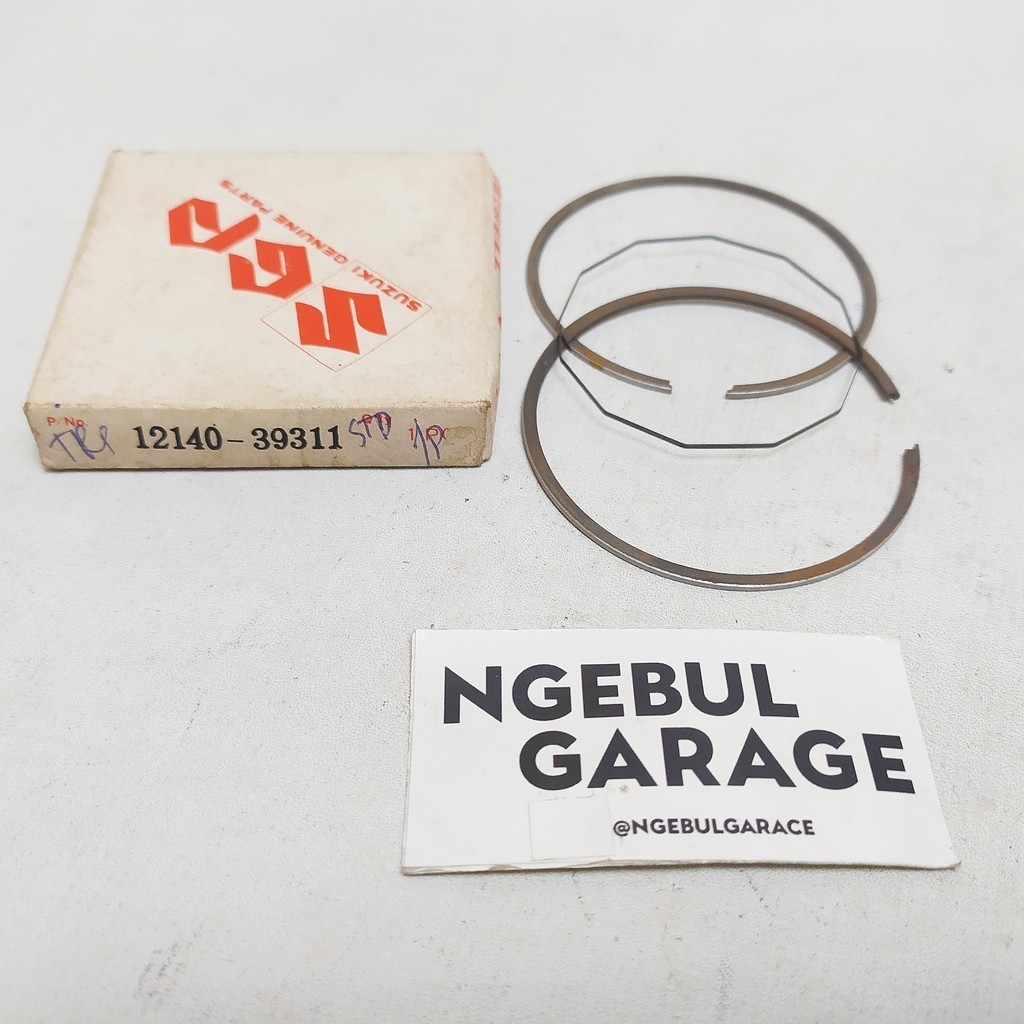 Ring Piston TRS 118 OSSTD SUZUKI ORI 12140 39311 SGP