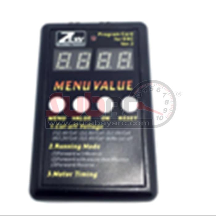 MINIQ, V28-107 ESC PROGRAM CARD FOR MINIQ BRUSHLESS