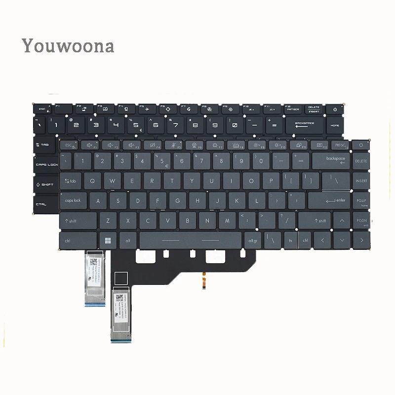 New Laptop Keyboard For MSI GS66 GE66 P66 GP66 Stealth 10SD 10SF With Backlit
