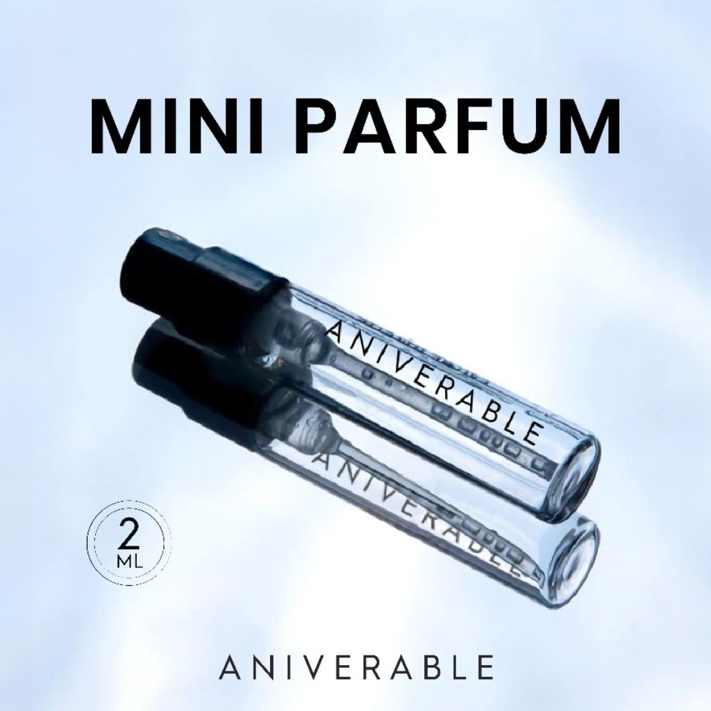 INSPIRED MINI PARFUM by Aniverable Tasya Revina | Dupe parfum bestseller 35ml