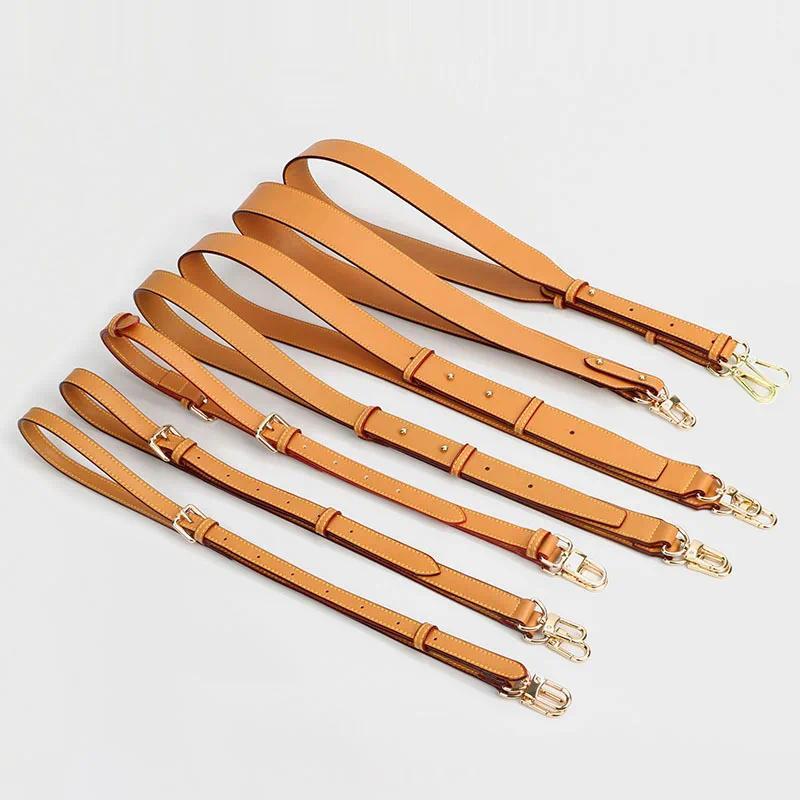 Strap Replacement for LV Bag, Color Changing Tanned Leather Shoulder Strap Crossbody Strap for Bag D
