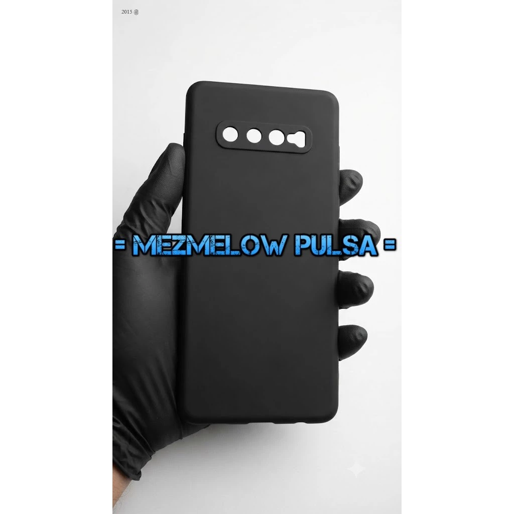 TPU Caseng Soft Case Silikon Pelindung Kamera Casing Case SAMSUNG S10 PLUS