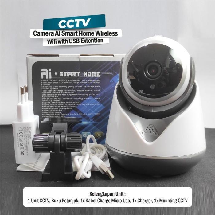 Camera Baby Monitoring, CCTV smart home USB port WiFi, support ONVIF - CCTV+Modem