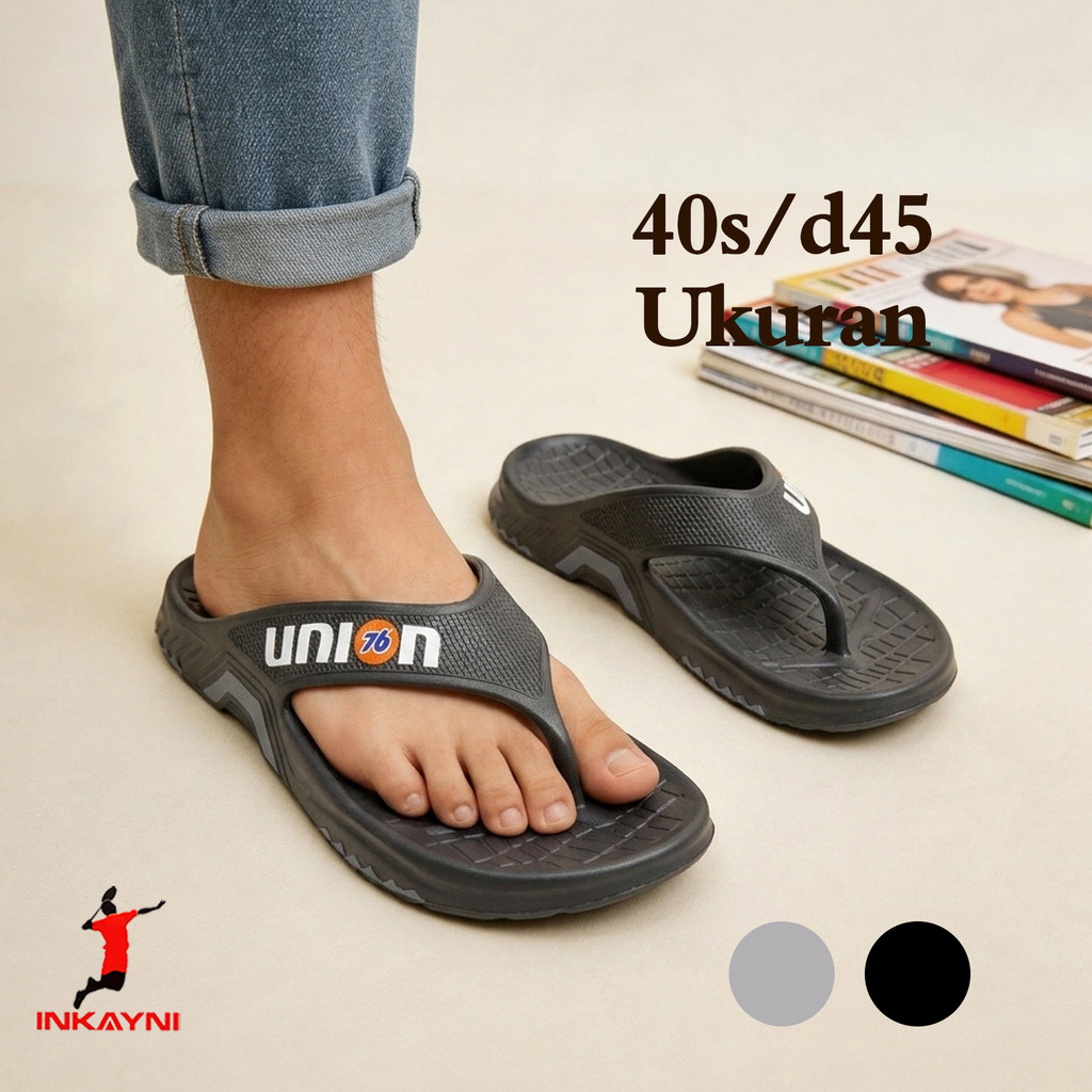 INKAYNI Sandal Adesa Simply Sandal Jepit Sandal Pria Terbaru 2026 Sandal Pria Keren Distro Jepit San