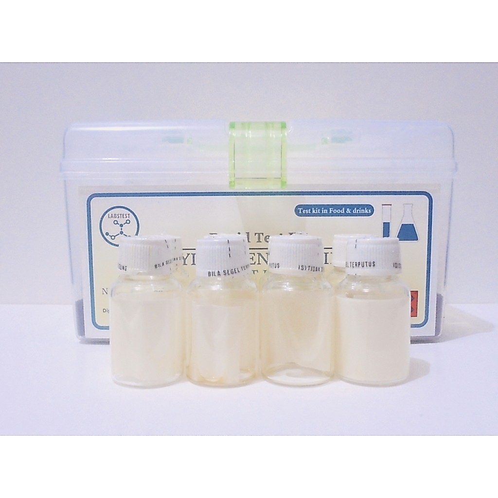 Test Kit Bakteriologi, Paper Deteksi E-Coli Test Strip Ecoli Media H2S     Berkualitas