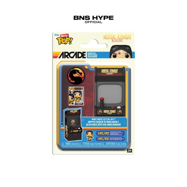 Funko Bitty POP Arcade Mortal Kombat