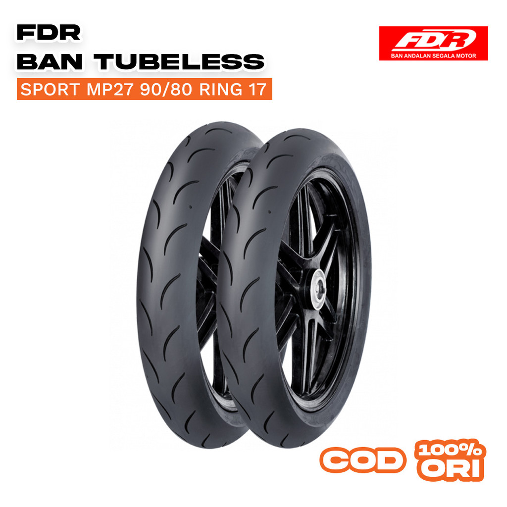 FDR BAN MOTOR FDR TL SPORT MP27 90/80 RING 17 TUBELESS