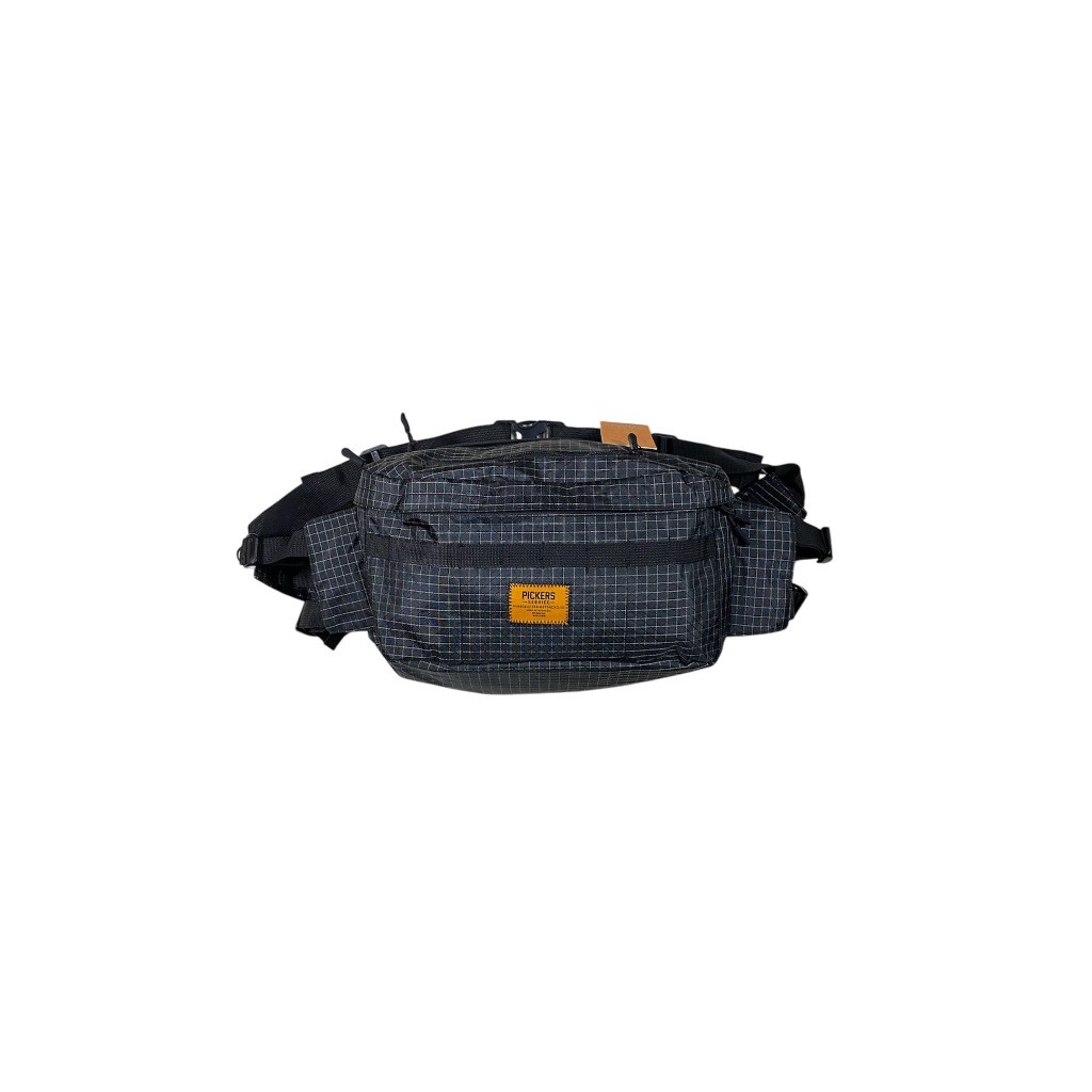 PICKERS SERVICE Roadking Checkers - Black