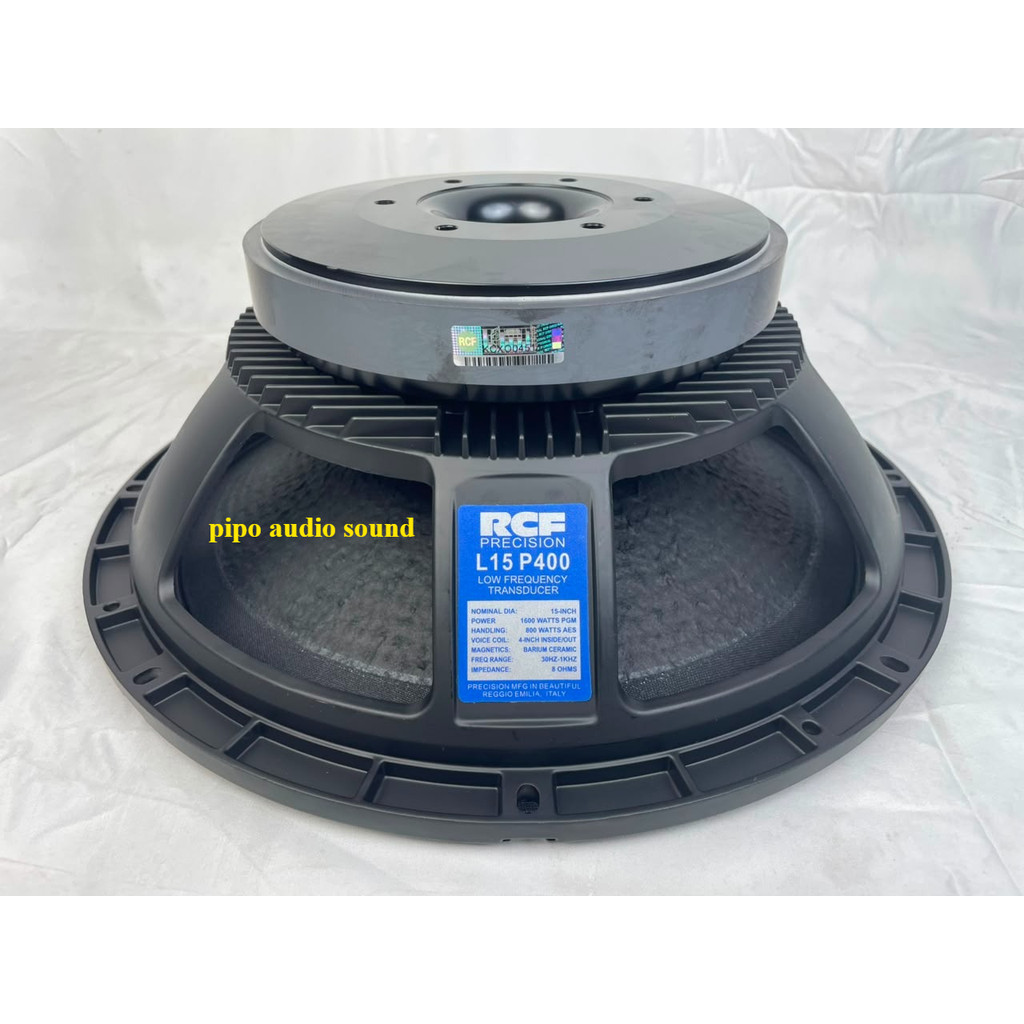 SPEAKER WOOFER RCF L15P400 / L 15P400 / 15 P400  A 15 INCH