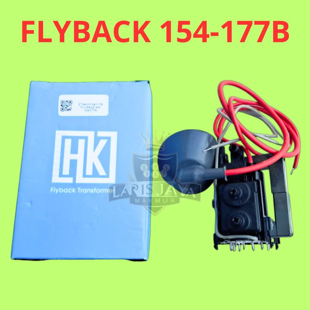 Flyback Pengganti TV Goldstar LG Rusak Matot 154-177B FBT TV Tabung 14 21 Inch Universal