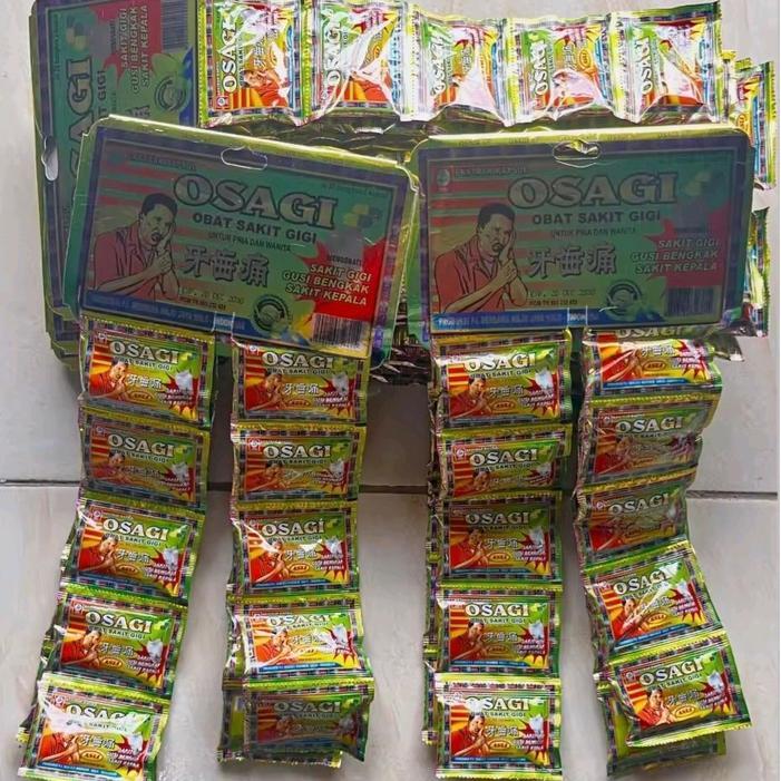 Obat Sakit Gigi OSAGI Gusi Bengkak Gusi Linu Super Mujabarab Original
