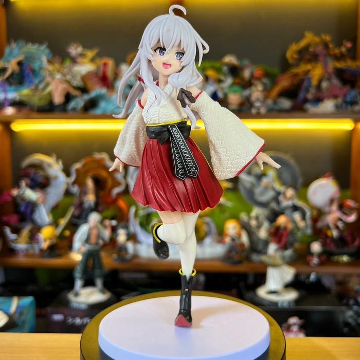 Action Figure Elaina 21 cm The Journeu Of Elaina