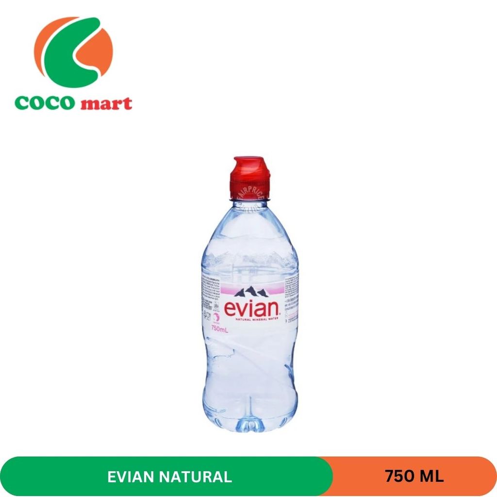 EVIAN NATURAL 750ML/12