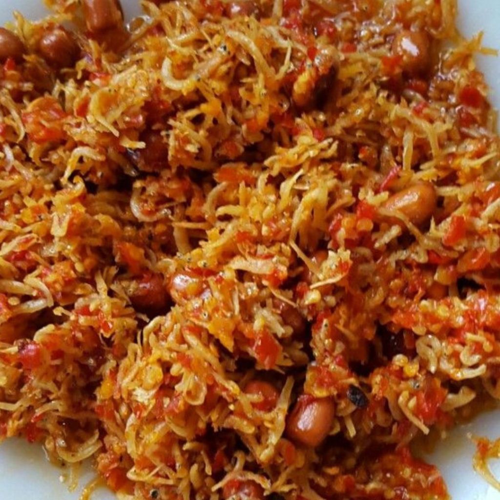 200gr Teri Kacang Kriuk/ Teri Balado/ Tribolado/ Teri/ Kacang/ Teri Balado Kacang/ Teri Kacang Pedas