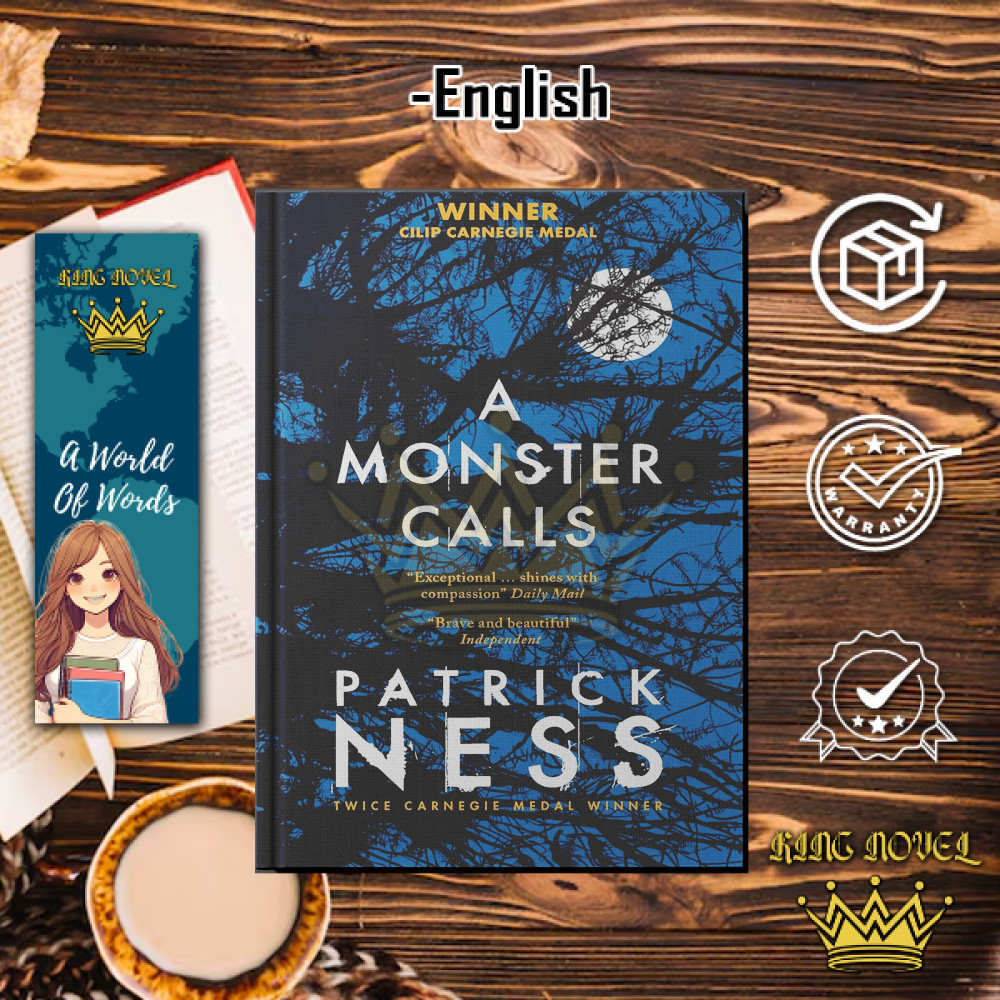 A Monster Calls by Patrick Ness (English) - English