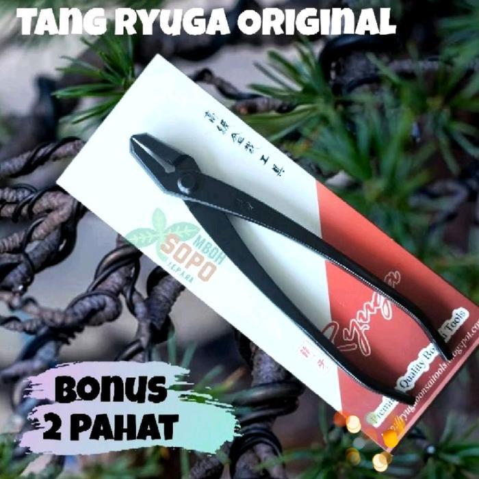 Alat Bonsai, Tang Kawat Bonsai / Tang nge-Jin Kupas Kulit Tanaman Bonsai, Ryuga Carbon, RC 05 - -, -