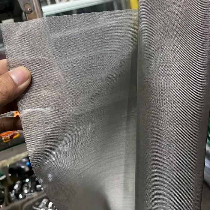 kawat nyamuk wiremesh stainless ms 304  120mm ×0,8mm × 1mtr