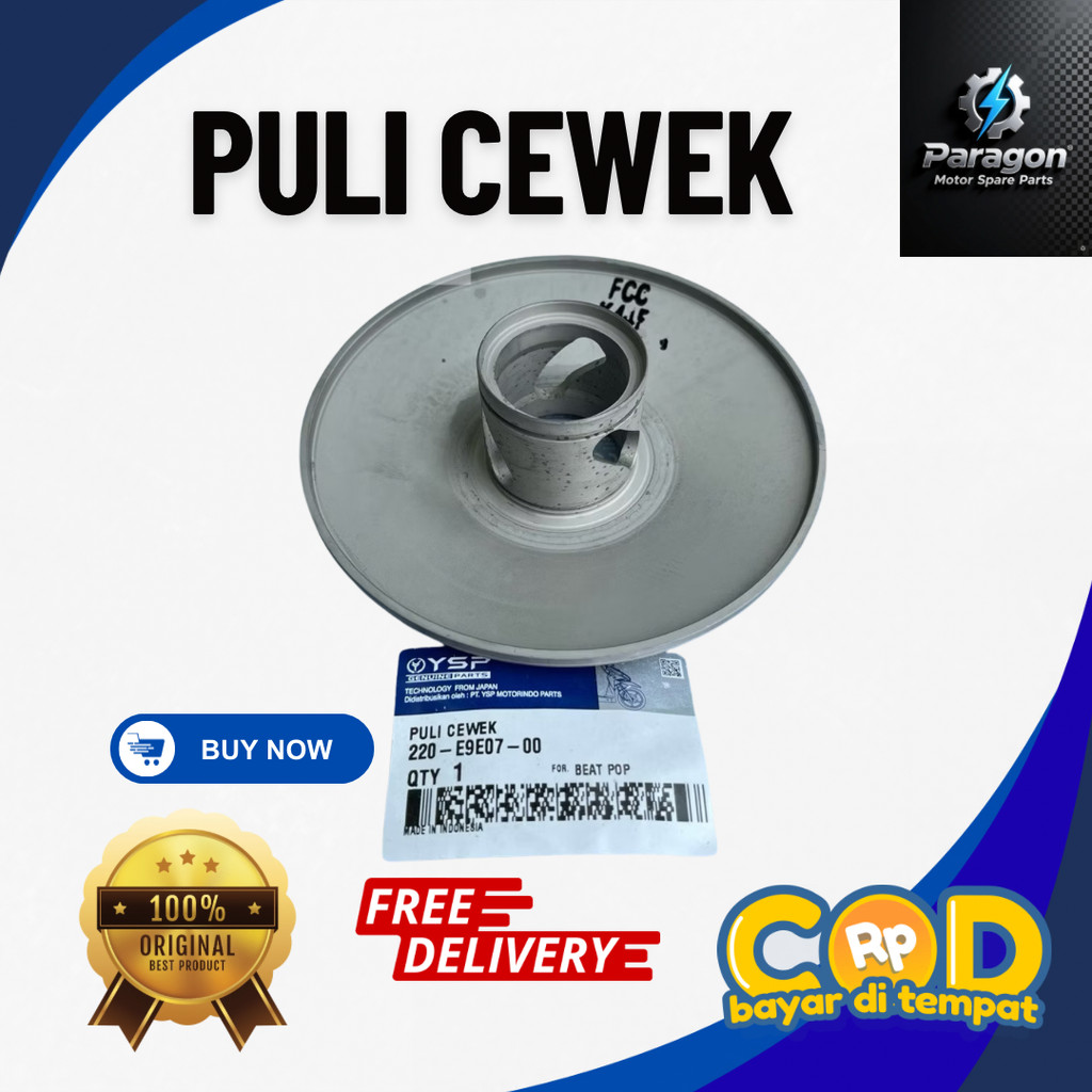 YSP H1-5 PULI CEWEK FCC / PULLEY CEWEK FCC / PULI CEWEK FCC / PULLEY BELAKANG FCC