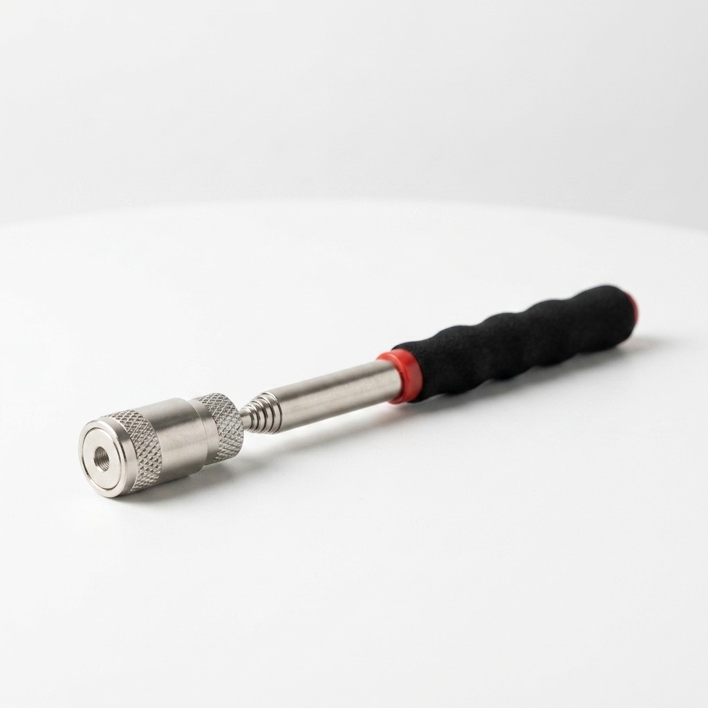 Pick Up Tool Telescopic 57Cm Magnet Kuat Dengan Senter Led Pusat Grosir LED