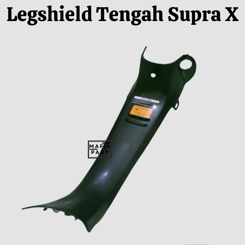 Legshield tengah Legshield kunci Supra x lama Supra fit lama