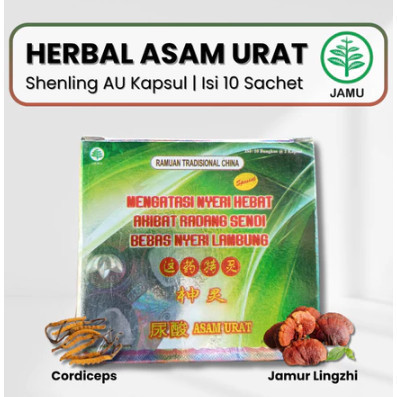 SHENLING_ORIGINAL ( SHENLING SERBUK ) BPOM [laila.farma] NEW PRODUK DENGAN KHASIAT BAGUS JAMU HERBAL