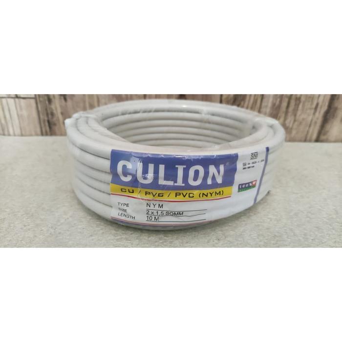 KABEL NYM 2X1,5MM Merk Culion - 1 Roll