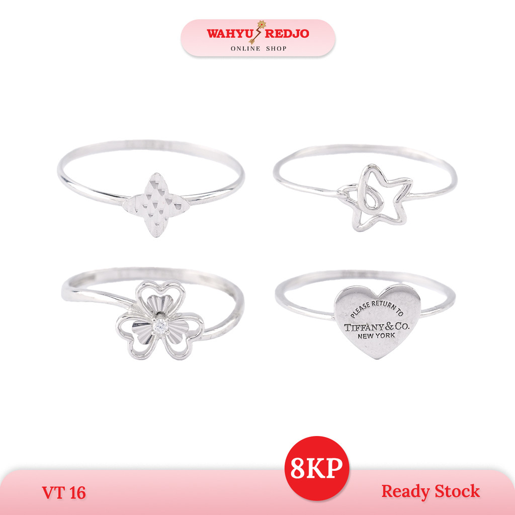 WAHYU REDJO - CINCIN EMAS MATA MODEL 8KP EMAS ASLI 100%