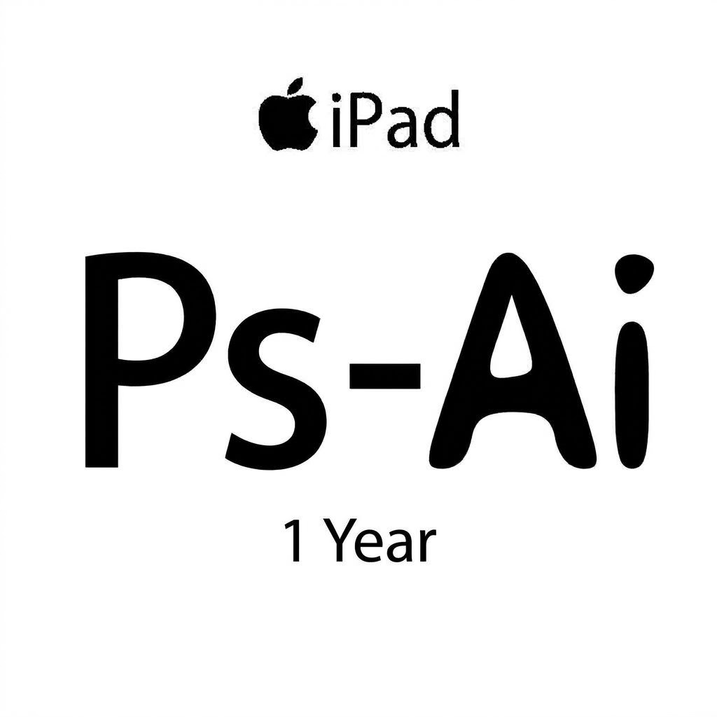 Photoshop / Illustrator for iPad - Sharing - 1 Tahun