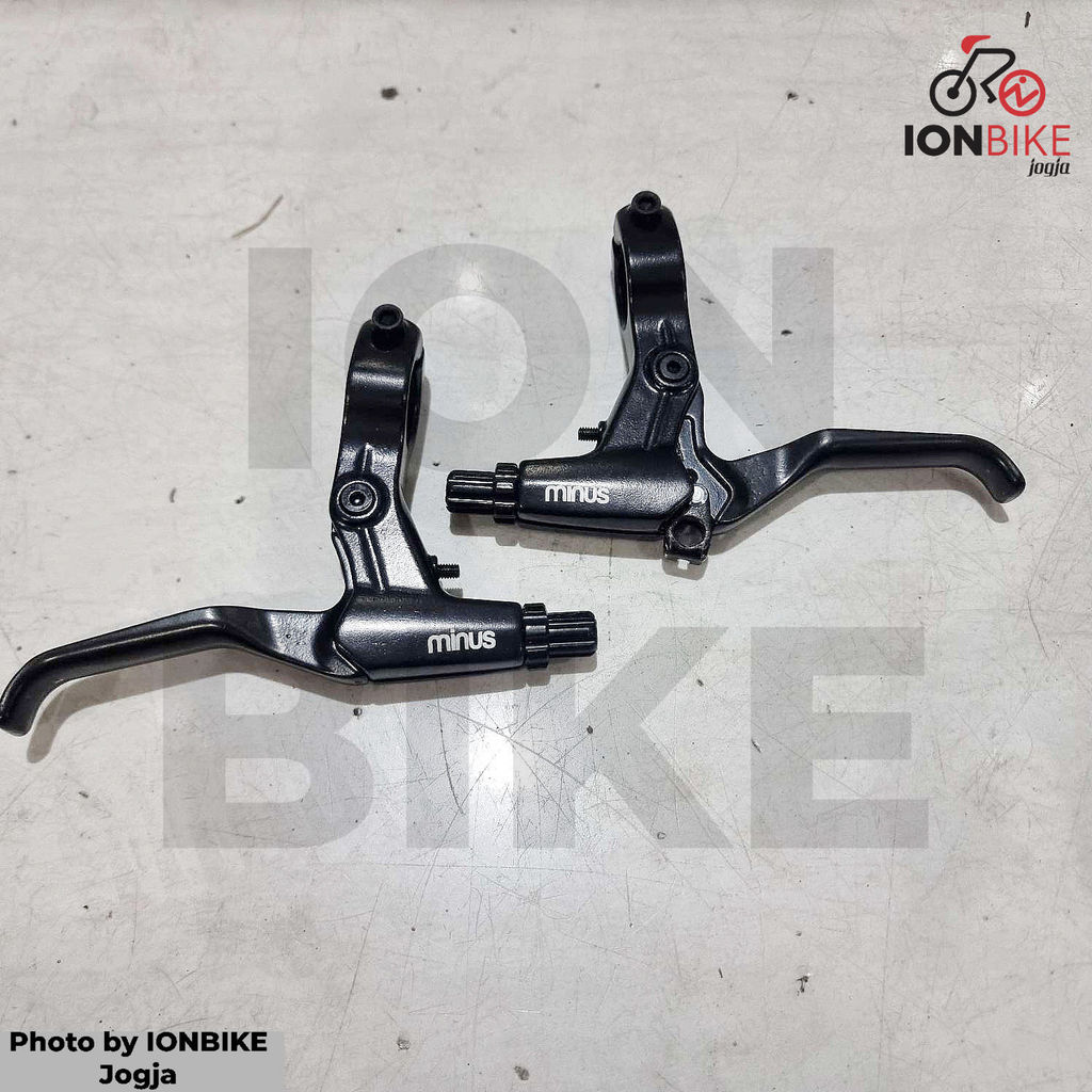 Handle Rem MINUS 332DB by Vanguard Alloy Brake Lever Tarikan Ringan Lembut - Handel Tuas Rem Sepeda 