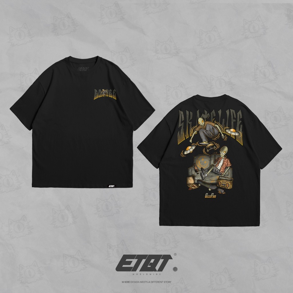 Kaos Gap Over Sofa | Graphic Tee | Tshirt for Men & Women | Unisex Baju Anime DX1