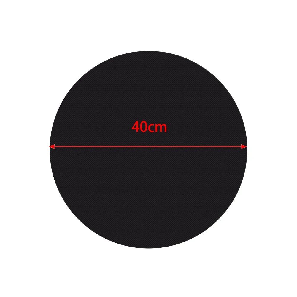 40 Cm Grill Mats Gas Grill Mats Backyard BBQs Enhanced Heat stribution High Temperatures Longlasting