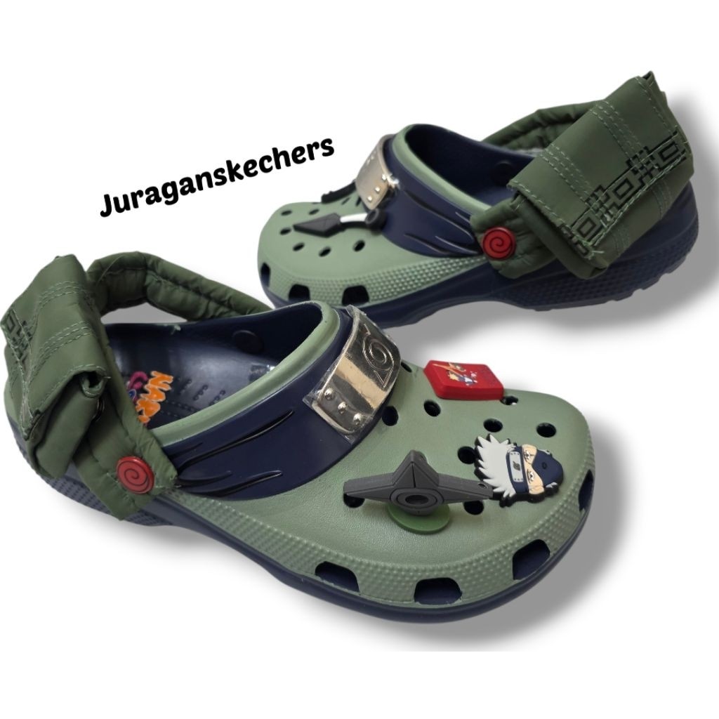 yinghuaco - SANDAL CRQCS NARUTO X KAKASHI/SANDAL NARUTO X KAKASHI/SANDAL PRIA (CROCS NARUTO X KAKASH