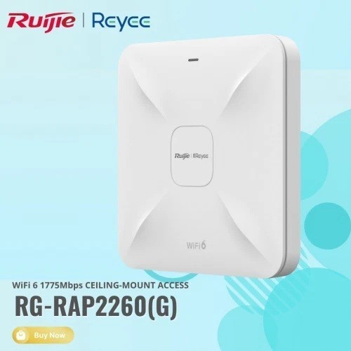 RUIJIE REYEE RG-RAP2260(G) WiFi 6 CEILING AP