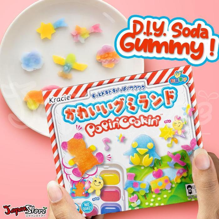 [Kids Choice] Kracie Poopin Cookin Gummy Land [D.I.Y Candy]